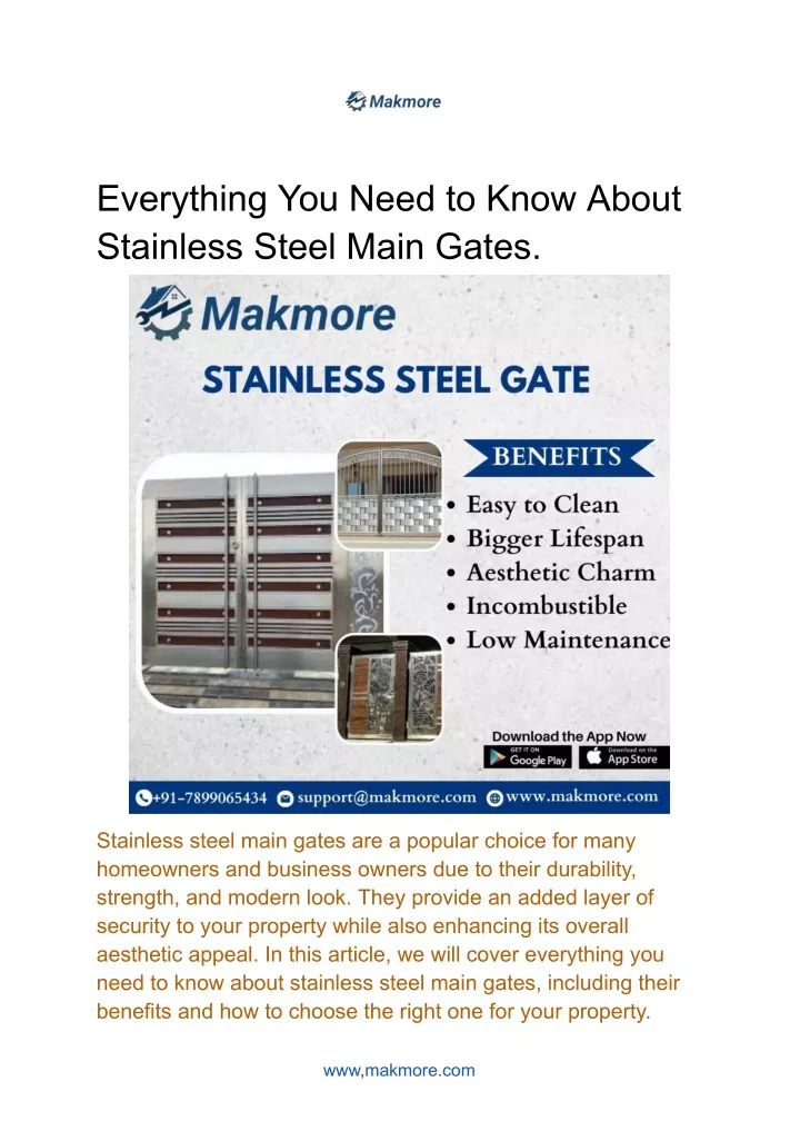 everything you need to know about stainless steel