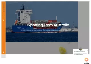 Exporting from Australia - Smart Mango International Business Consultant