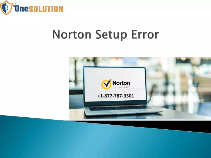 norton setup error