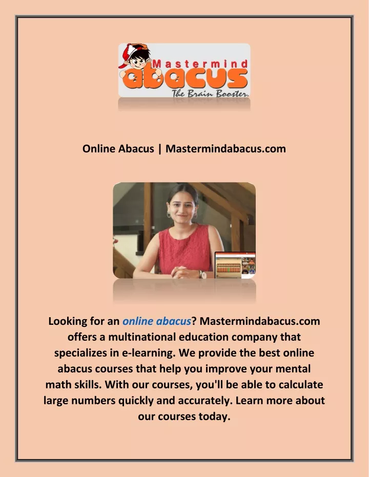 online abacus mastermindabacus com