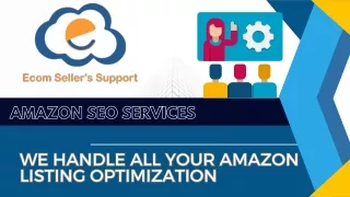 amazon seo services