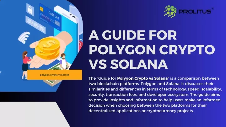 a guide for polygon crypto vs solana