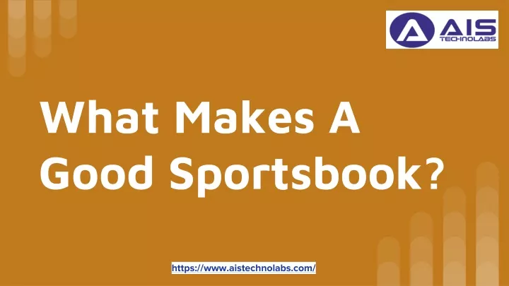 what makes a good sportsbook