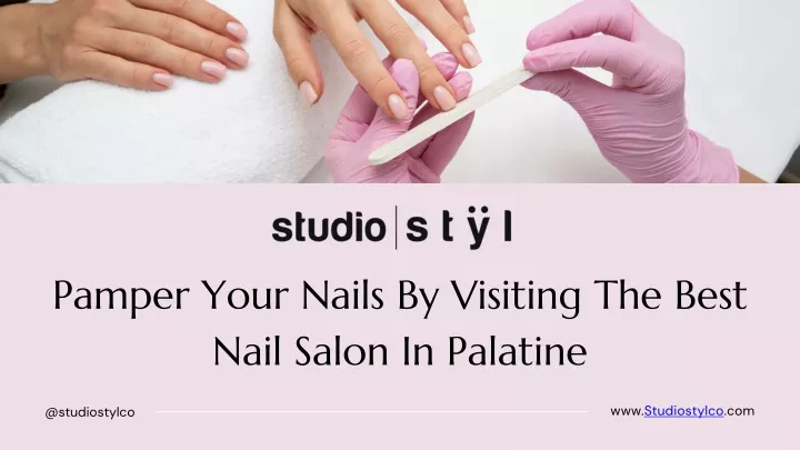 pamper your nails by visiting the best nail salon