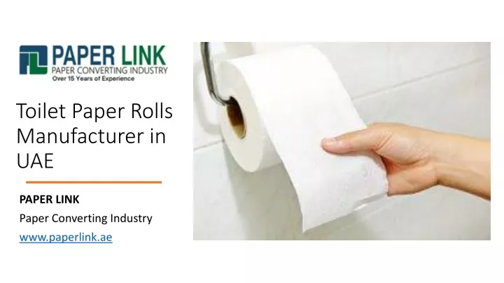 toilet paper rolls manufacturer in uae