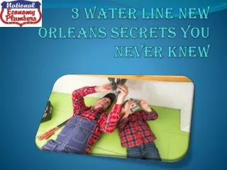 3 Water Line New Orleans Secrets You Never