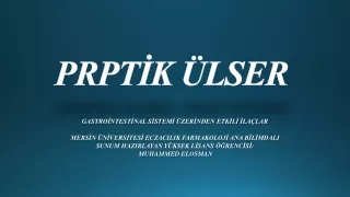 peptik ülser