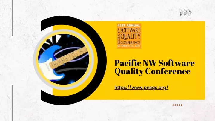 pacific nw software quality conference