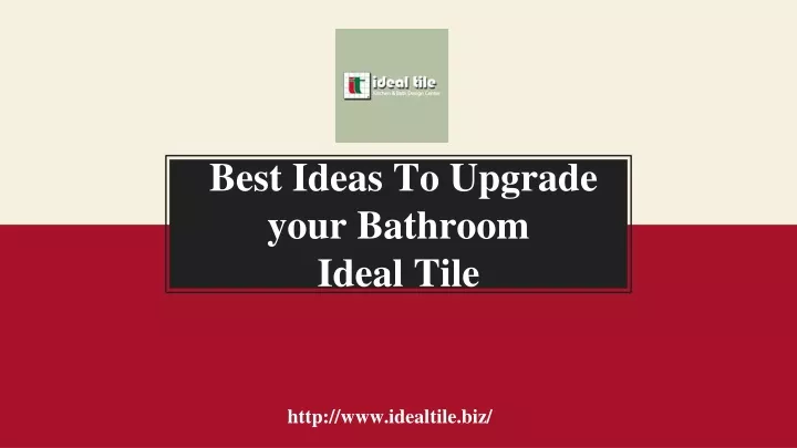 b est i deas t o u pgrade your b athroom ideal tile