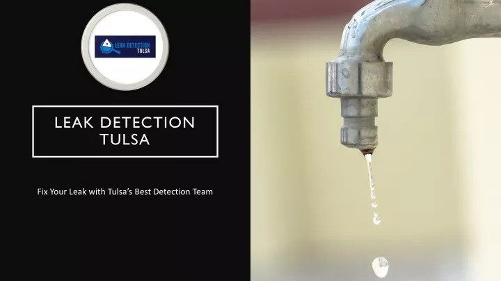 leak detection tulsa