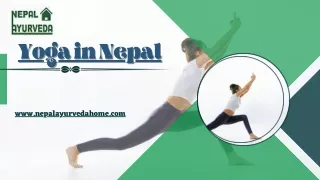 The Ultimate Yoga Experience in Nepal