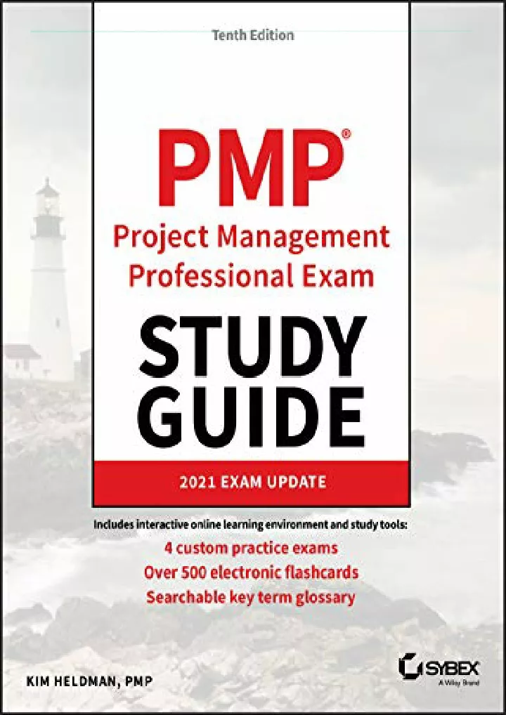 PPT - _PDF_ PMP Project Management Professional Exam Study Guide: 2021 ...