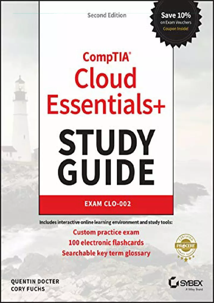 PPT - PDF/BOOK CompTIA Cloud Essentials Study Guide: Exam CLO-002 ...