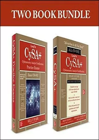 $PDF$/READ/DOWNLOAD CompTIA CySA  Cybersecurity Analyst Certification Bundle (Ex