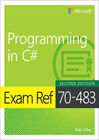 PDF/READ Exam Ref 70-483 Programming in C#