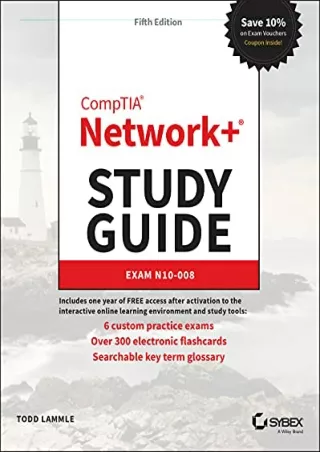 $PDF$/READ/DOWNLOAD CompTIA Network  Study Guide: Exam N10-008 (Comptia Network