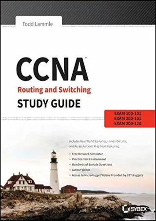 DOWNLOAD/PDF  CCNA Routing and Switching Study Guide: Exams 100-101, 200-101, an