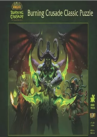 _PDF_ World of Warcraft: Burning Crusade Classic Puzzle