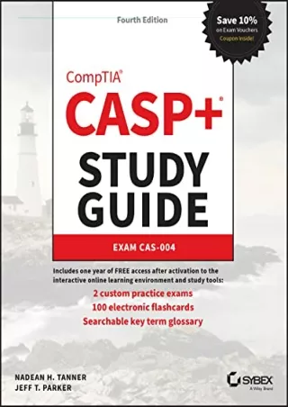 PDF/READ CASP  CompTIA Advanced Security Practitioner Study Guide: Exam CAS-004