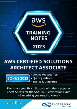 _PDF_ AWS Certified Solutions Architect Associate Training Notes