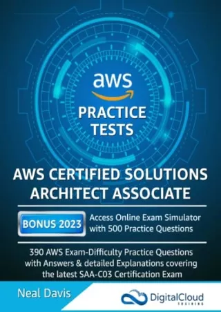PDF/READ AWS Certified Solutions Architect Associate Practice Tests