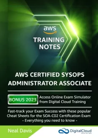 $PDF$/READ/DOWNLOAD AWS Certified SysOps Administrator Associate Training Notes