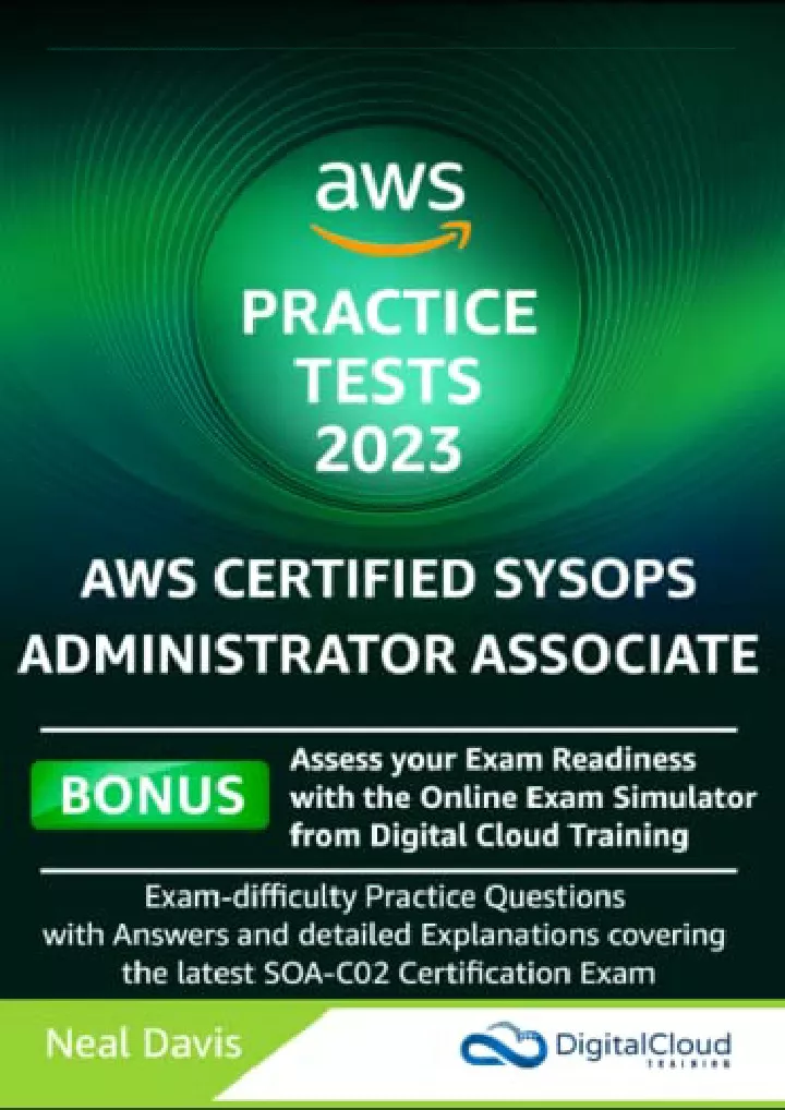 PPT - DOWNLOAD/PDF AWS Certified SysOps Administrator Associate ...