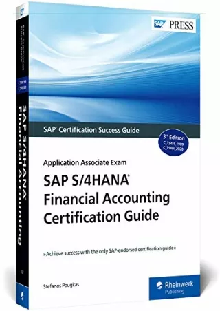 _PDF_ SAP S/4HANA Financial Accounting Certification Guide: Application Associat