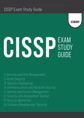 PDF/READ CISSP® Certification Practice Exams Study Guide and Tests - CISSP® not