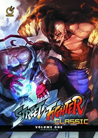 PDF/BOOK Street Fighter Classic Volume 1: Hadoken