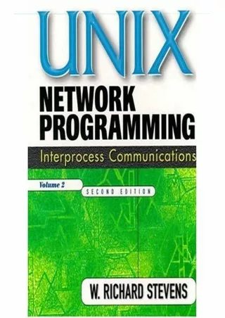unix network programming volume 2 interprocess