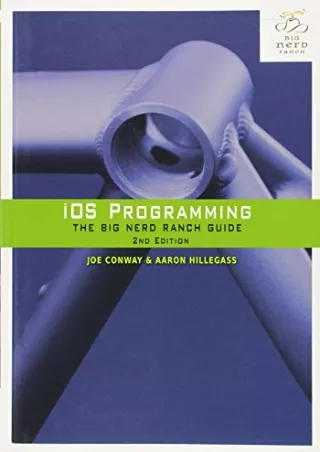 _PDF_ iOS Programming: The Big Nerd Ranch Guide (Big Nerd Ranch Guides)