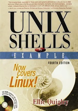 $PDF$/READ/DOWNLOAD Unix Shells By Example