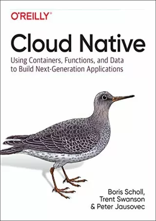 _PDF_ Cloud Native: Using Containers, Functions, and Data to Build Next-Generati