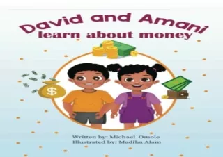 download David and Amani Learn About Money kindle
