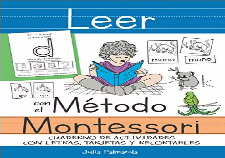 PPT - [READ PDF] Leer Con El Método Montessori: Cuaderno De Actividades ...