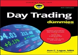 (PDF BOOK) Day Trading For Dummies ipad