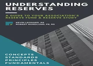 download Understanding Reserves: A Guide To Your Association's Reserve Fund & Re