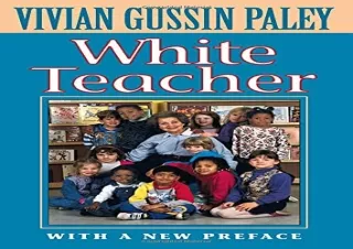 [DOWNLOAD PDF] White Teacher full