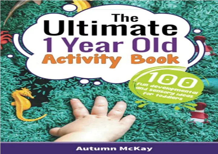 download the ultimate 1 year old activity book