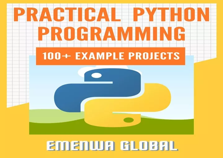 PPT - [READ PDF] Practical Python Programming: 100 Practical Python ...