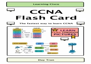 [READ PDF] CCNA Flash Cards: The fastest way to learn CCNA android