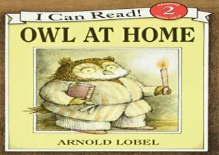 [READ PDF] Owl at Home (I Can Read Level 2) kindle