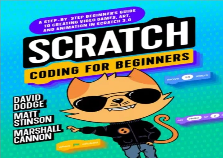 download scratch coding for beginners a step