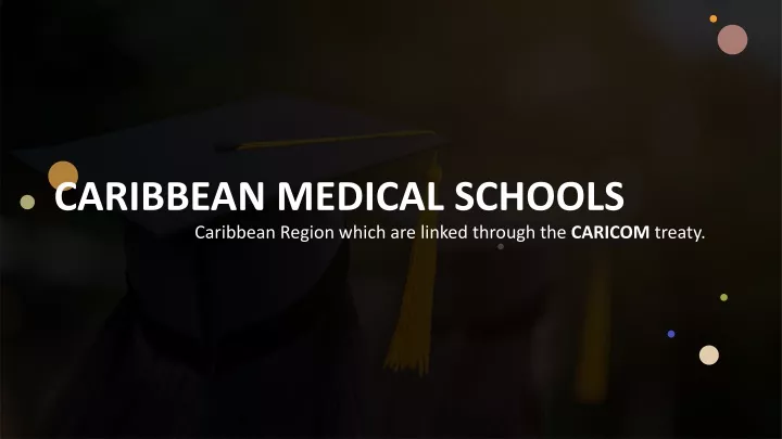 caribbean medical schools