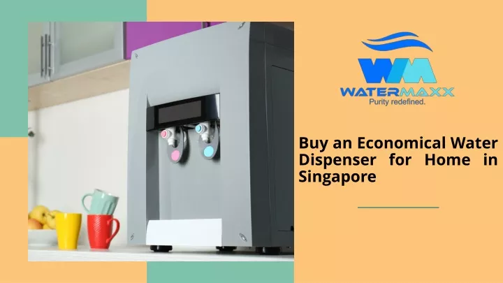 buy an economical water dispenser for home