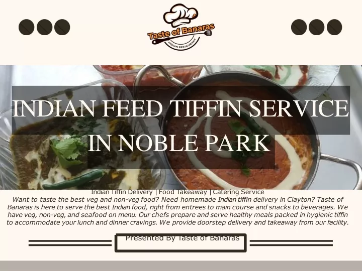 indian feed tiffin service