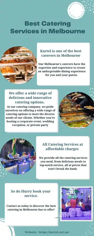 Get Catering in Melbourne