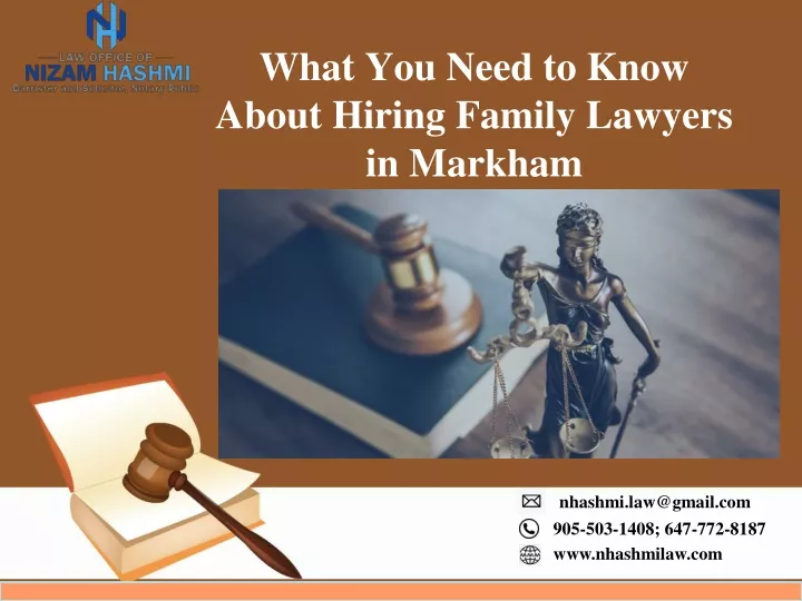 what you need to know about hiring family lawyers in markham