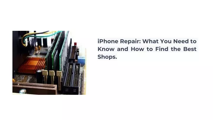 iphone repair what you need to know and how to find the best shops